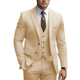 Men's Three-piece Suit