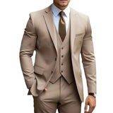 Men's Three-piece Suit