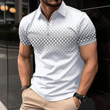 Men's Zipper Polo