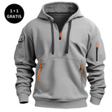 Shoulder Hooded Sweatshirt