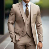 Men's Three-piece Suit