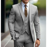 Men's Three-piece Suit