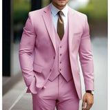 Men's Three-piece Suit