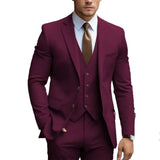 Men's Three-piece Suit