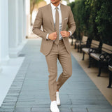 Men's One Button Suit