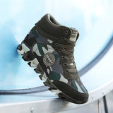Casual Camouflage Sneakers