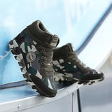 Casual Camouflage Sneakers