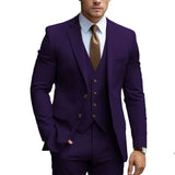 Men's Three-piece Suit