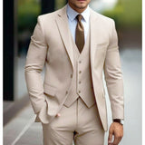 Men's Three-piece Suit